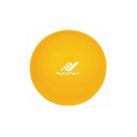 Piłka gimnastyczna Rucanor Gym Ball 45cm żółta + pompka