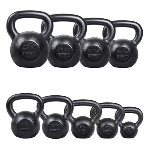 Kettlebell żeliwny HMS KZG04 4kg