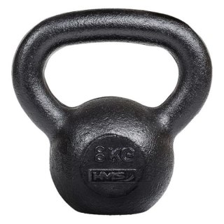 Kettlebell żeliwny HMS KZG08 8kg