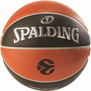 Piłka do koszykówki Spalding NBA Euroleague IN/OUT TF-500 84-002Z