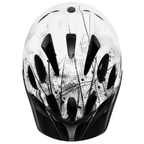 Kask rowerowy Spokey Checkpoint 55-58 cm 926890