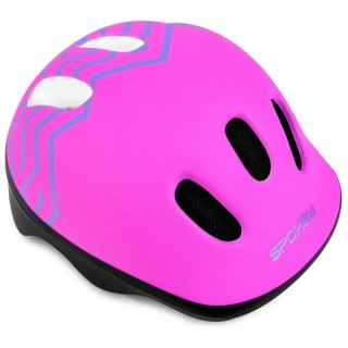 Kask rowerowy Spokey Strapy 1 44-48 cm Jr 927773