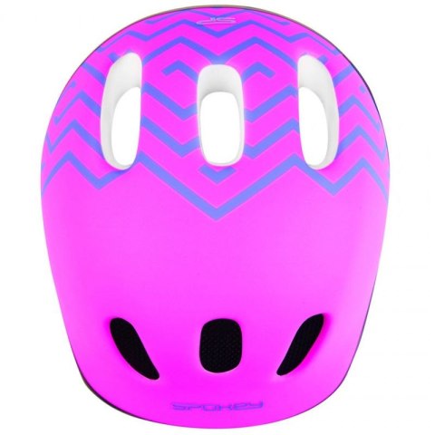 Kask rowerowy Spokey Strapy 1 44-48 cm Jr 927773