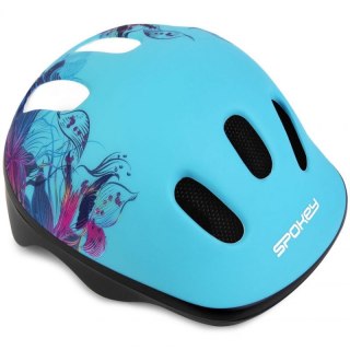 Kask rowerowy Spokey Florist Jr 927772