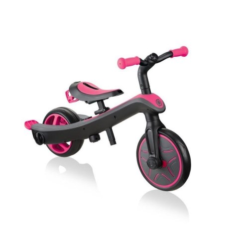 Rowerek 4w1 Globber Explorer Trike Fuchsia 632-110-2 HS-TNK-000013809