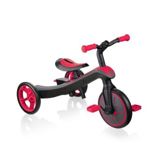 Rowerek trójkołowy, biegowy Globber Explorer Trike Red 630-102 HS-TNK-000013814