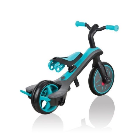 Rowerek trójkołowy, biegowy Globber Explorer Trike Teal 630-105 HS-TNK-000013813