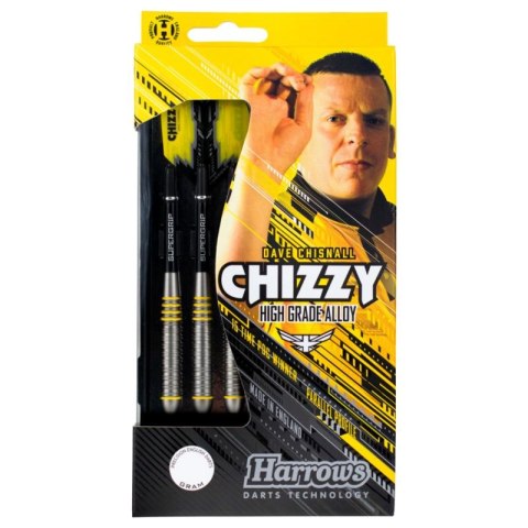 Rzutki Harrows Chizzy Brass Steeltip HS-TNK-000013895