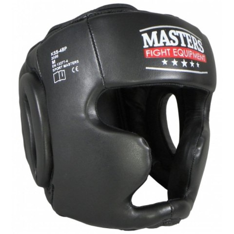 Kask bokserski sparingowy MASTERS - KSS-4BP 0230-01M