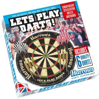 Zestaw Harrows Let's Play Darts Game Set HS-TNK-000013312