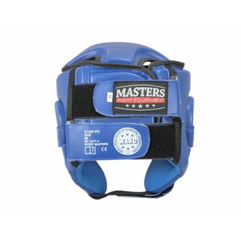 Kask bokserski Masters Ktop-Pu Wako Approved M 02251-02M