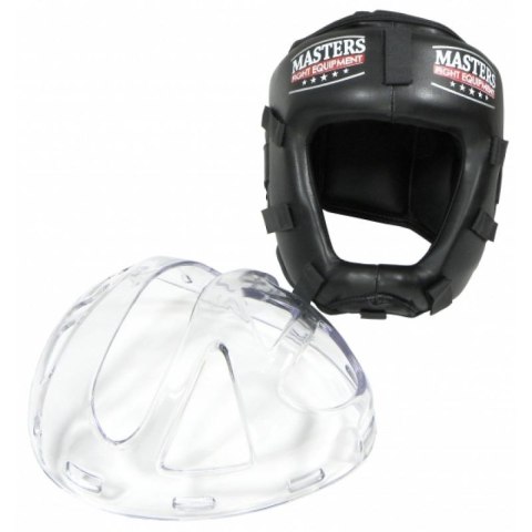 Kask bokserski Masters z maską KSSPU-M 0211989-M01