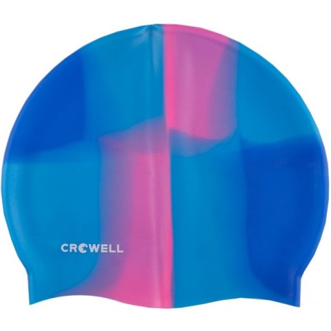 Czepek pływacki silikonowy Crowell Multi-Flame-09