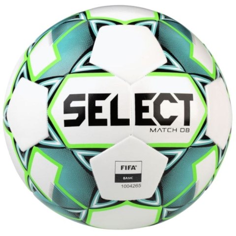 Piłka Select Match DB FIFA Basic Ball MATCH WHT-GRE