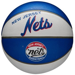 Piłka Wilson NBA Team Retro Brooklyn Nets Mini Ball WTB3200XBBRO