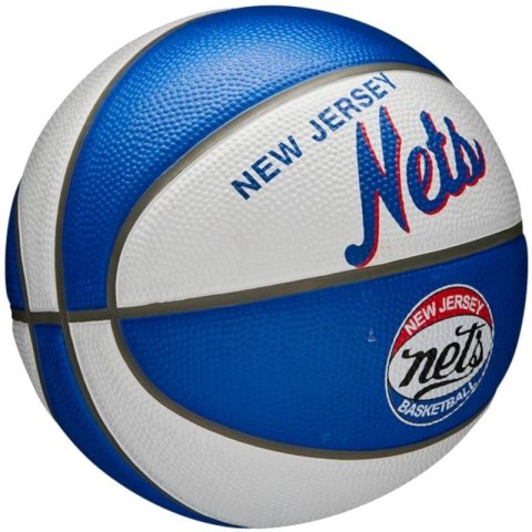 Piłka Wilson NBA Team Retro Brooklyn Nets Mini Ball WTB3200XBBRO