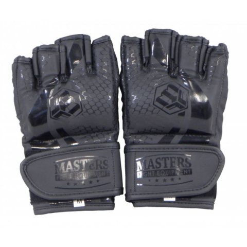 Rękawice do MMA Masters GFT-MATT-BLACK M 01312-01M