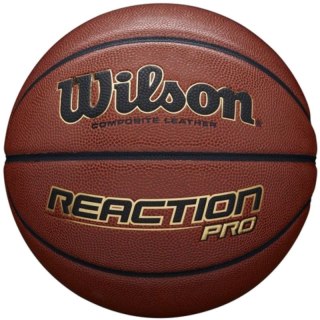 Piłka do koszykówki Wilson Reaction Pro 295 Ball WTB10137XB