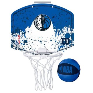 Tablica do koszykówki Mini Wilson NBA Team Dallas Mavericks Mini Hoop WTBA1302DAL