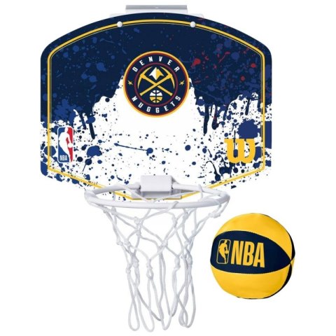 Tablica do koszykówki Wilson NBA Team Denver Nuggets Mini Hoop WTBA1302DEN