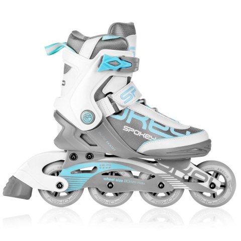 Łyżworolki Spokey Prime Pro WH/TQ 39 926967