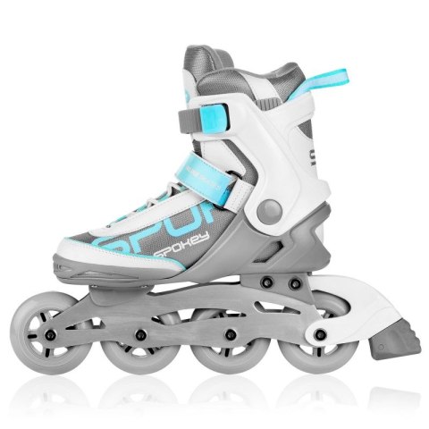 Łyżworolki Spokey Prime Pro WH/TQ 39 926967