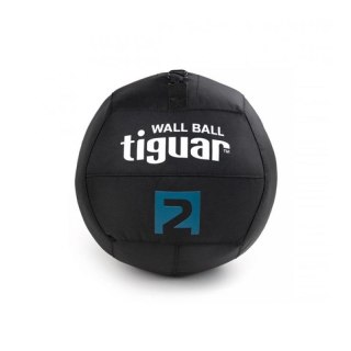 Piłka lekarska tiguar wallball 2 kg TI-WB002