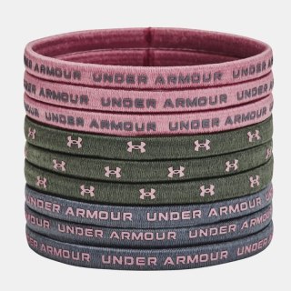 Opaski do włosów Under Armour Elastic Hair Tie PK 9 szt. 1380018 697