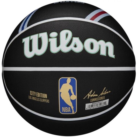 Piłka do koszykówki Wilson NBA Team City Collector Los Angeles Clippers Ball WZ4016413ID