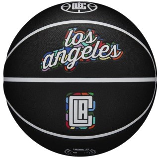 Piłka do koszykówki Wilson NBA Team City Collector Los Angeles Clippers Ball WZ4016413ID