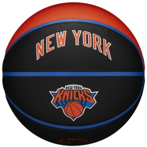 Piłka do koszykówki Wilson NBA Team City Collector New York Knicks Ball WZ4016420ID