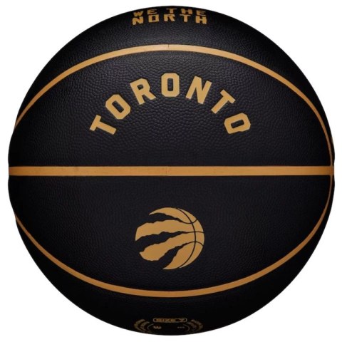 Piłka do koszykówki Wilson NBA Team City Collector Toronto Raptors Ball WZ4016428ID