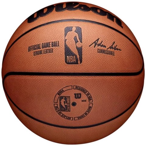 Piłka do koszykówki Wilson NBA Official Game Ball WTB7500ID