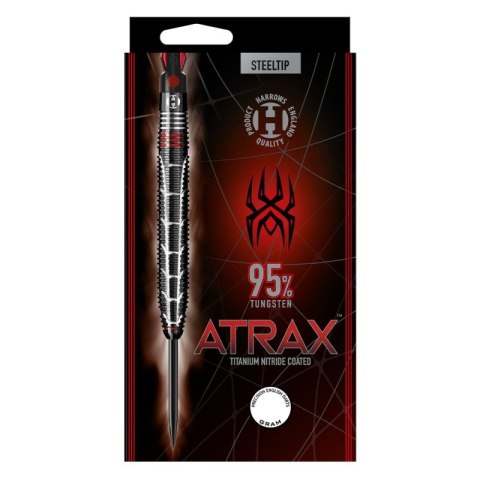 Rzutki Harrows Atrax 95% steeltip