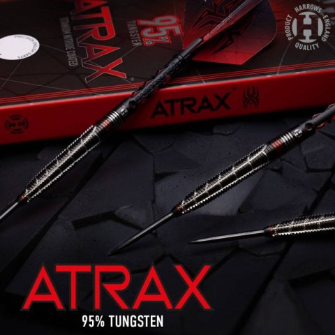 Rzutki Harrows Atrax 95% steeltip