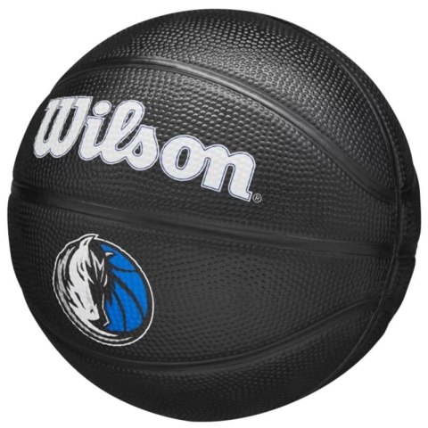 Piłka do koszykówki Wilson Team Tribute Dallas Mavericks Mini Ball WZ4017609XB