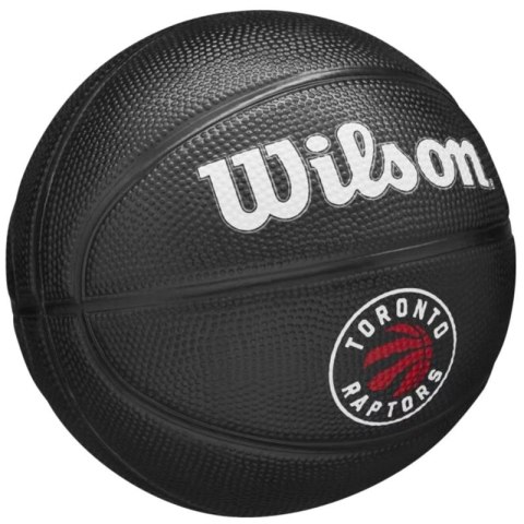 Piłka do koszykówki Wilson Team Tribute Toronto Raptors Mini Ball WZ4017608XB