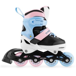 Rolki Spokey Joy Jr SPK-942278 roz. 27-30 GN/BL