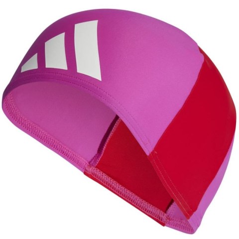 Czepek adidas Fabric Swim Cap Jr HA7331