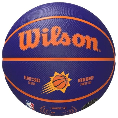 Piłka Wilson NBA Player Icon Devin Booker Mini Ball WZ4019801XB