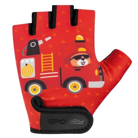 Rękawiczki rowerowe Spokey Fun RD Jr XS SPK-941020