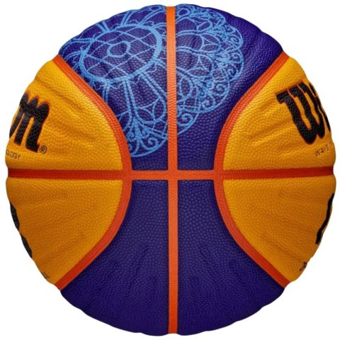 Piłka do koszykówki Wilson FIBA 3X3 Paris 2024 Replica Ball WZ3015001XB