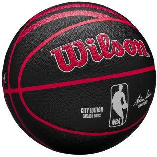 Piłka do koszykówki Wilson NBA Team City Collector Chicago Bulls WZ4024105XB