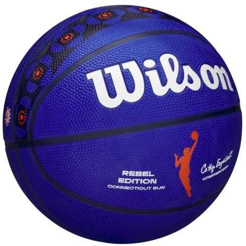 Piłka do koszykówki Wilson WNBA Rebel Edition Connecticut Sun WZ4021203XB