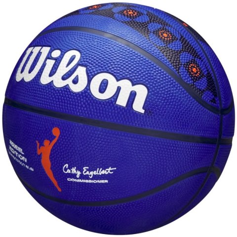 Piłka do koszykówki Wilson WNBA Rebel Edition Connecticut Sun WZ4021203XB