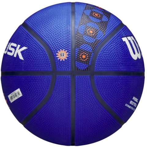 Piłka do koszykówki Wilson WNBA Rebel Edition Connecticut Sun WZ4021203XB