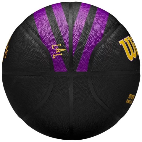 Piłka do koszykówki Wilson Wilson NBA Team City Collector Los Angeles Lakers WZ4024114XB