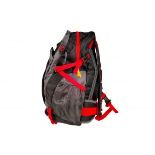 Plecak Hi Mountain Terra 35L AB1069CZERŃ/CZERWIEŃ/ŻÓŁĆ