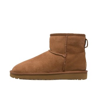 Buty damskie UGG Classic Mini II - Brązowe