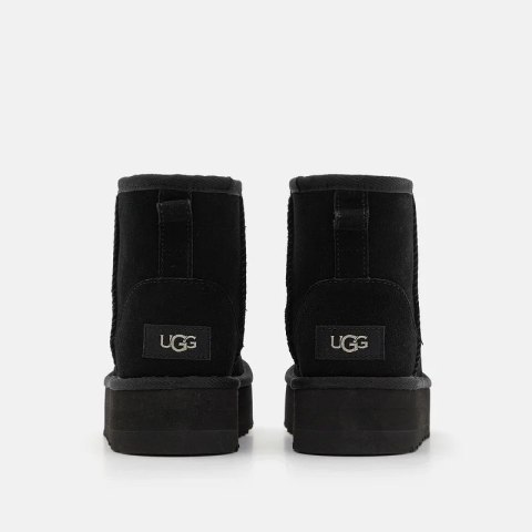 Buty damskie UGG Classic Mini Platform - Czarne 1134991-BLK